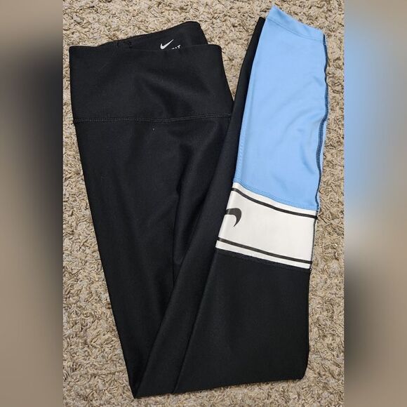 Women's NIKE POWER VICTORY TIGHT FIT MID-RISE size M - Picture 6 of 7